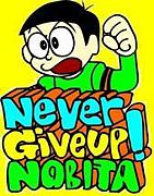 Never Give Up! Nobita