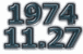 1974(S49).11.27���ޤ�β�