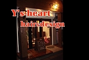 Y's-heart hair&design