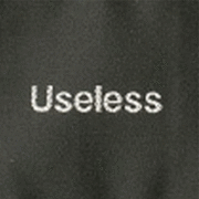 Useless (wjk)