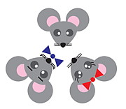 Three Little Mice @世田谷