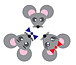 Three Little Mice @ë