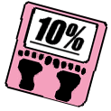 君は10％（テンパーセント）