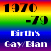 1970〜79年生まれのゲイ＆ビアン