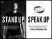 stand up speak up