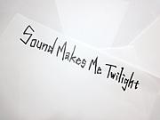 Sound Makes Me Twilight(SM2T)