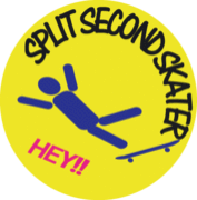 SPLIT SECOND SKATER