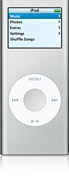 iPod nano Grey