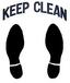 KEEP CLEAN