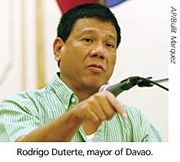 ドゥテルテ市長