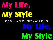 My Life,My Style