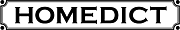 HOMEDICT