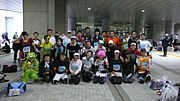 東京マラソン　「チームどら」