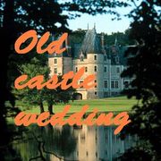 Old castle wedding