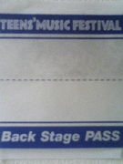 TEENS' STAFF Mu Revo STAFF