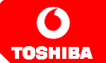 vodafone(SoftBank)はTOSHIBA