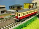長野電鉄の鉄道模型