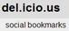 del.icio.us :social bookmarks