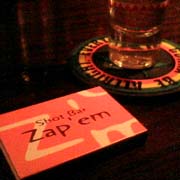 Ω Shot Bar Zap'em