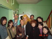 Tuesday English class at NHK