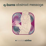 q-burns abstract message