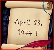 1974年4月23日生まれの集い