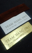 TEAM HANG ON