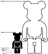 BE@RBRICK 400%