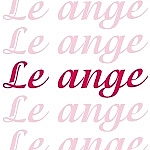 д饵*Le ange*in¿