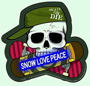 SNOW LOVE PEACE