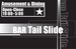 ☆★☆BAR Tail Slide☆★☆