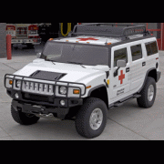 HUMMER (White)
