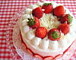 ＊Strawberry Cake＊