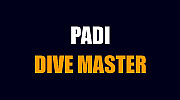 PADI DIVE MASTER