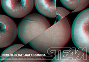 S.T.E.A.M. 6/5(sat)cafe domina