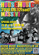 〜House Music Massive @AKITA〜