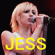 JESS from The Veronicas