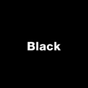 Black　黒