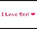 I Love Sori