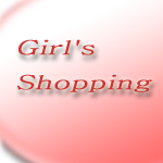 Girls shopping