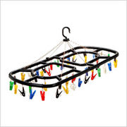 洗濯物の干し方こだわってます