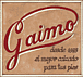GAIMO（ｶﾞｲﾓ）