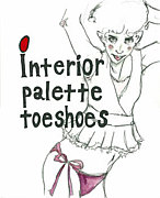 interior palette toeshoes