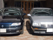 Renault 25 & Safrane