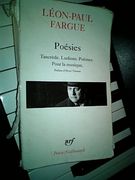 L&eacute;on-Paul Fargue
