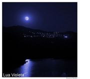 Lua Violeta