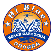Hi Blue  BEACH CAFE TERIA