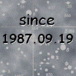 since 1987.09.19