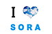 I LOVE SORA