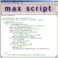 maxScript